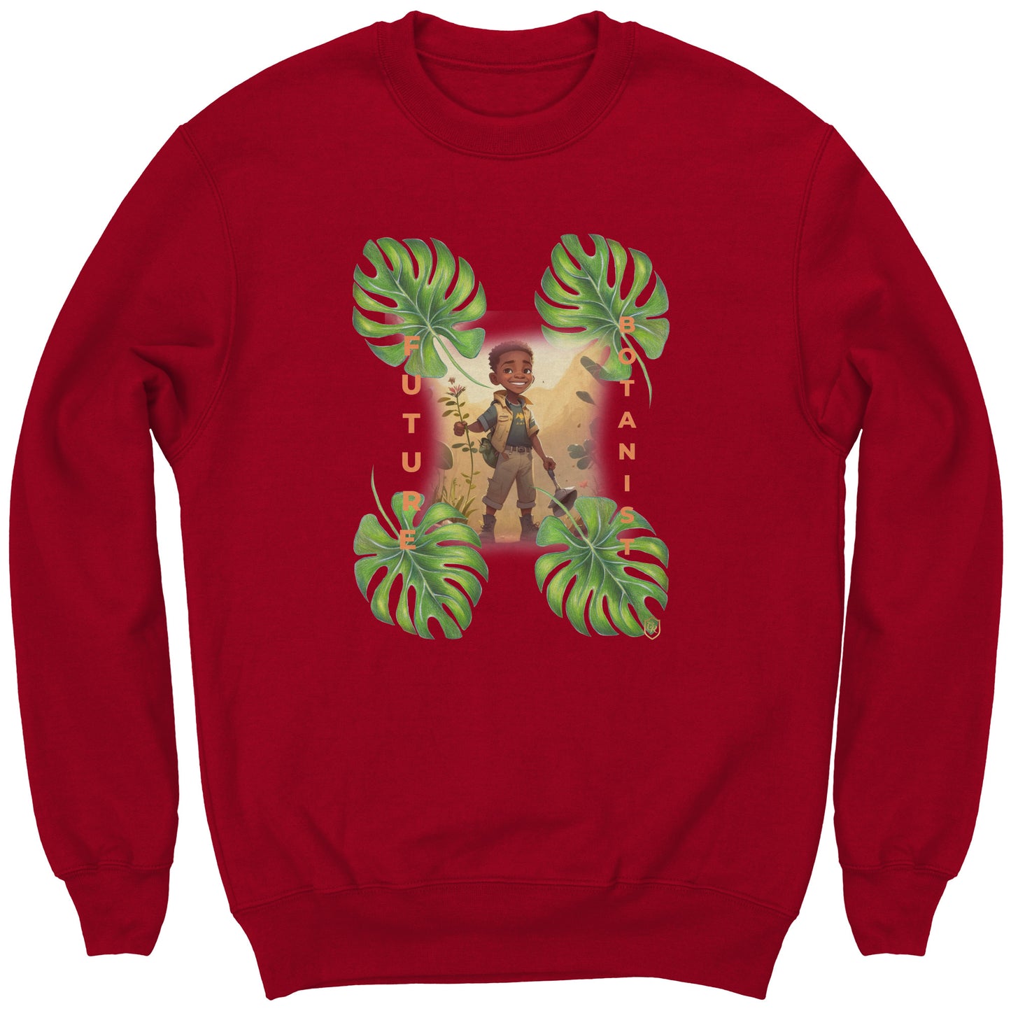 Young Boy's Botanist of the Future Sweatshirt