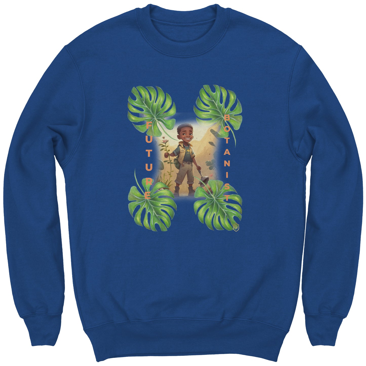 Young Boy's Botanist of the Future Sweatshirt