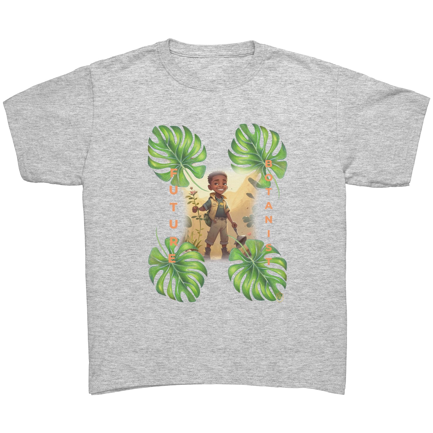 Young Boy's Botanist of the Future T-shirt