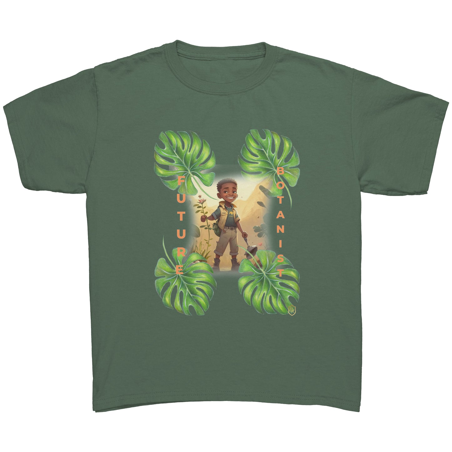 Young Boy's Botanist of the Future T-shirt