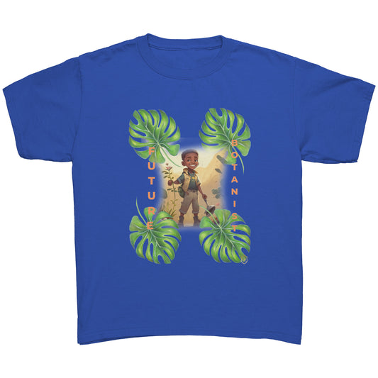 Young Boy's Botanist of the Future T-shirt