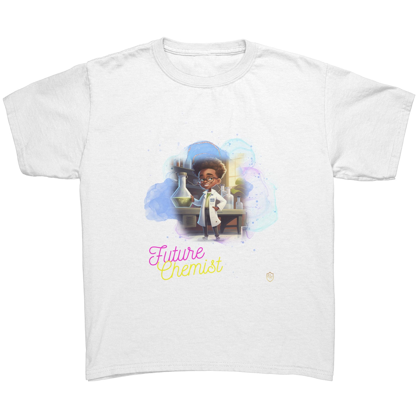 Young Boy's Chemist of Tomorrow T-shirt
