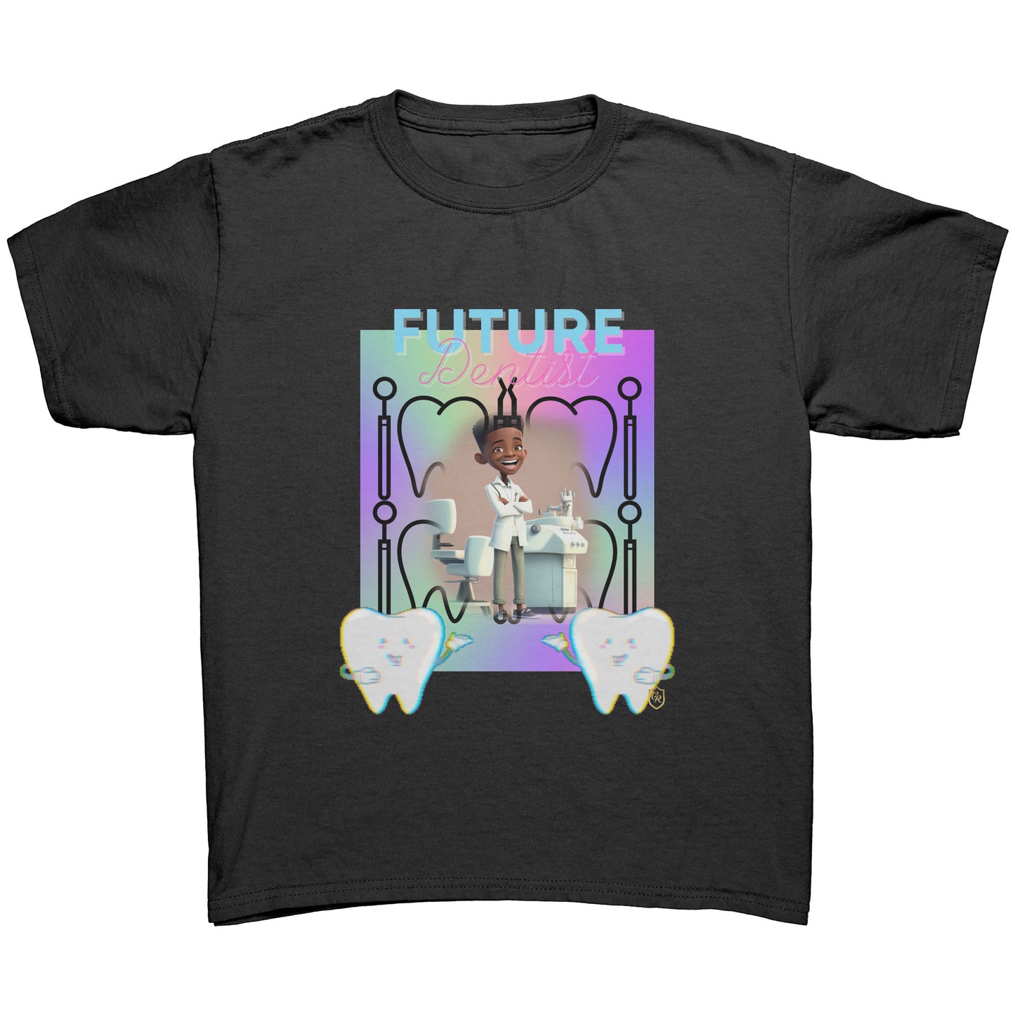 Young Boys' Future Dentist T-shirt
