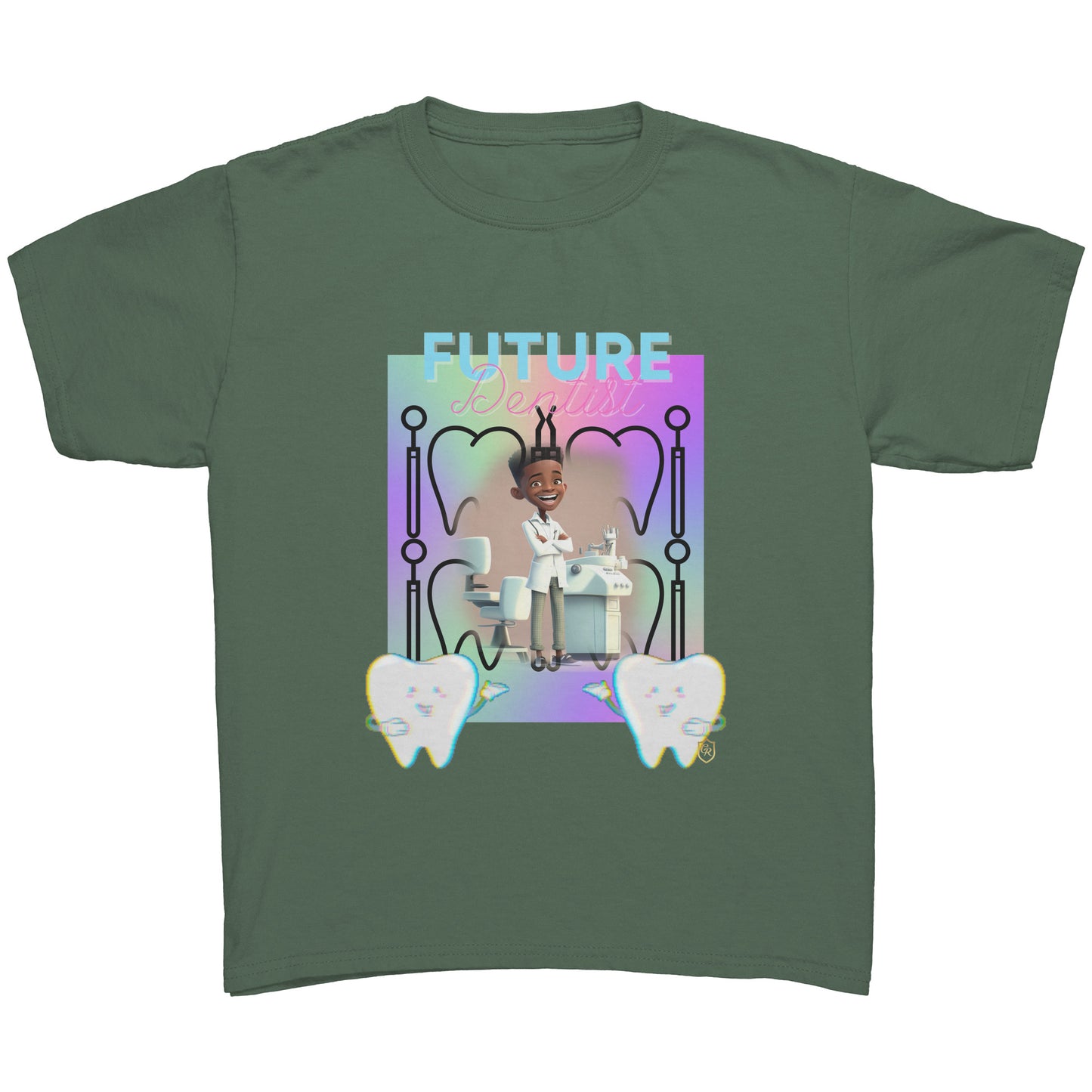Young Boys' Future Dentist T-shirt