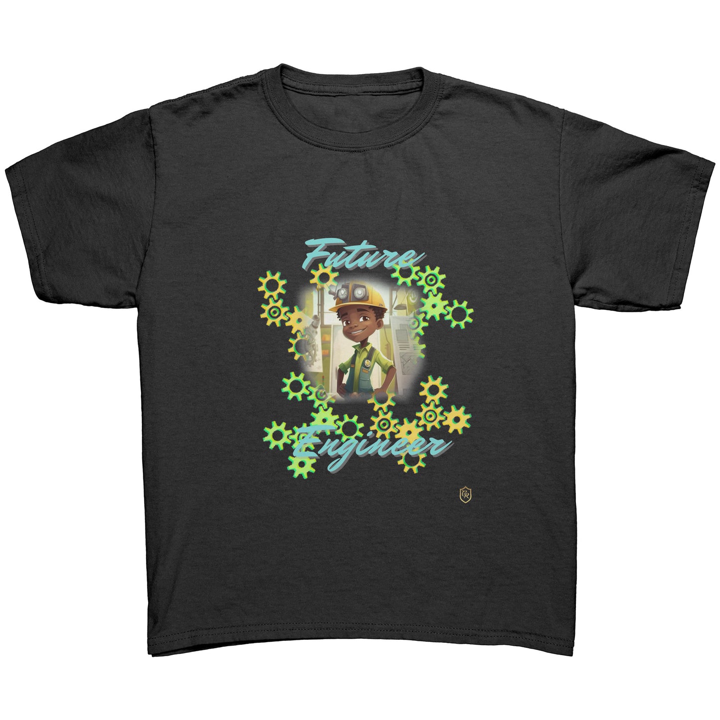 Young Boy's Future Engineer T-shirt