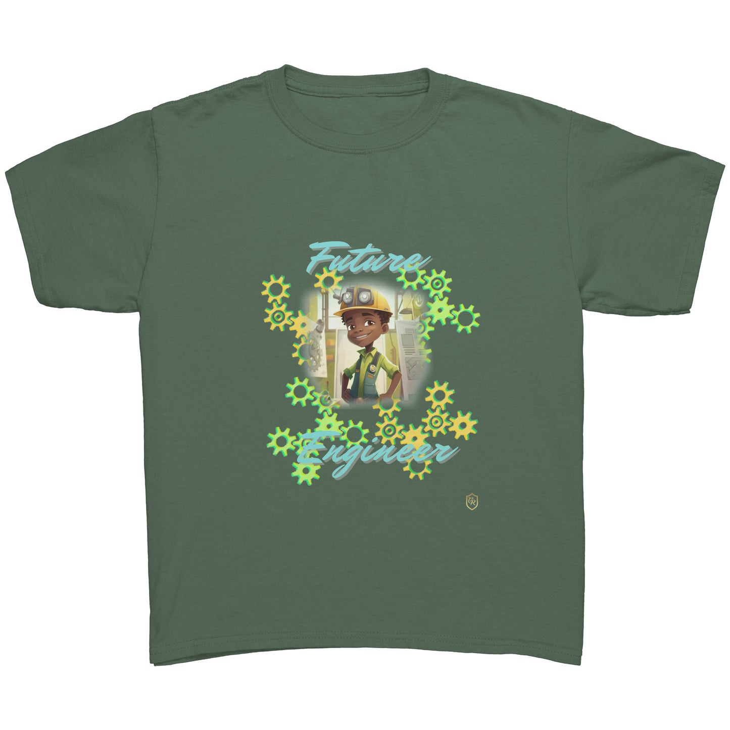 Young Boy's Future Engineer T-shirt