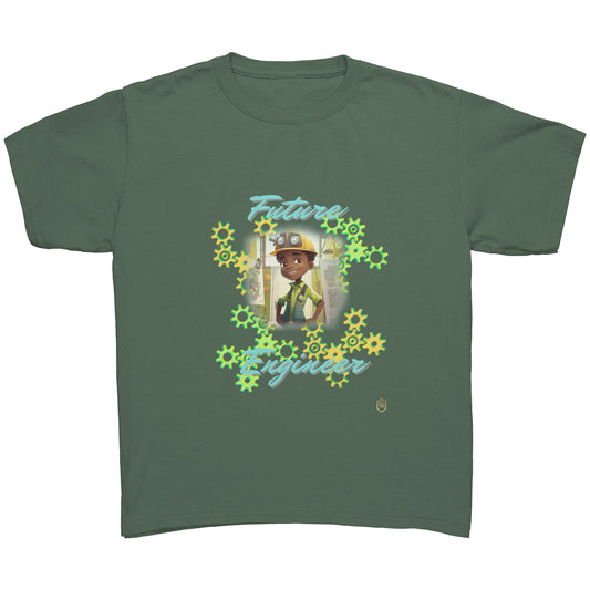 Young Boy's Future Engineer T-shirt