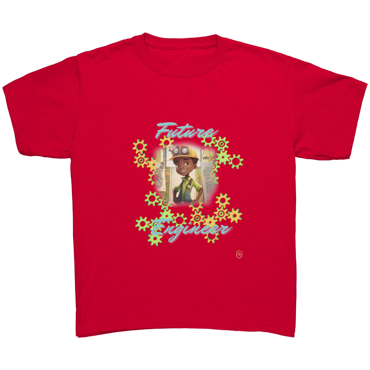 Young Boy's Future Engineer T-shirt
