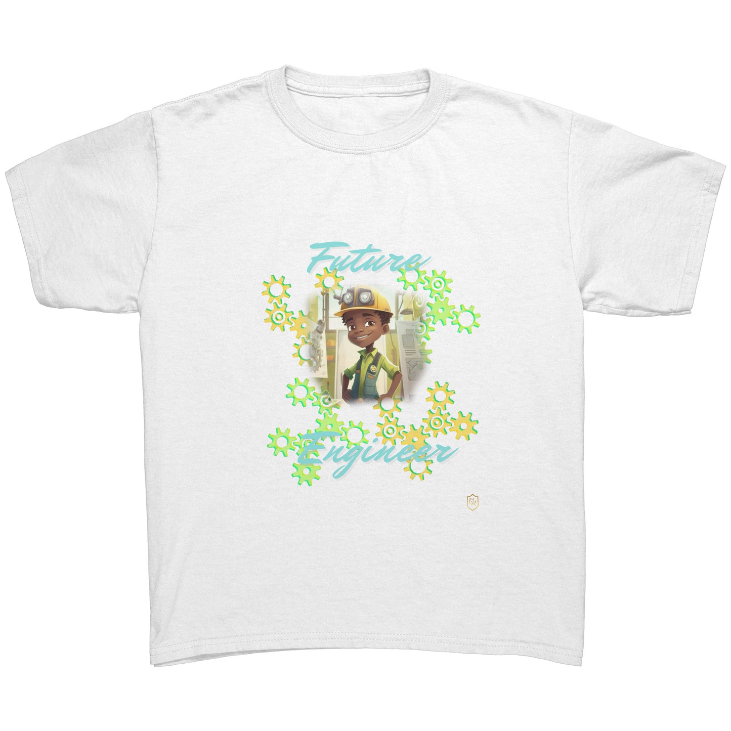 Young Boy's Future Engineer T-shirt