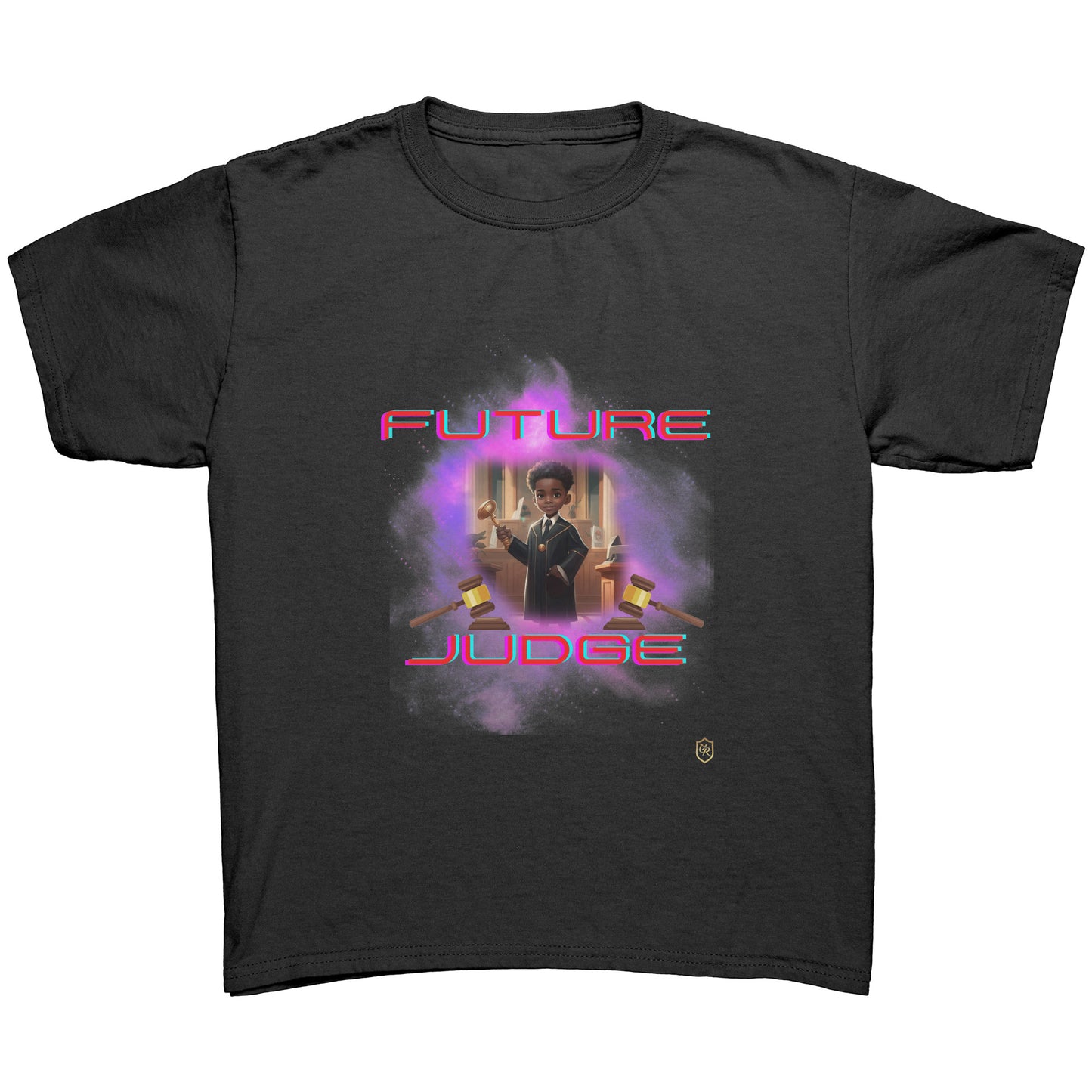 Young Boy's Future Judge T-shirt