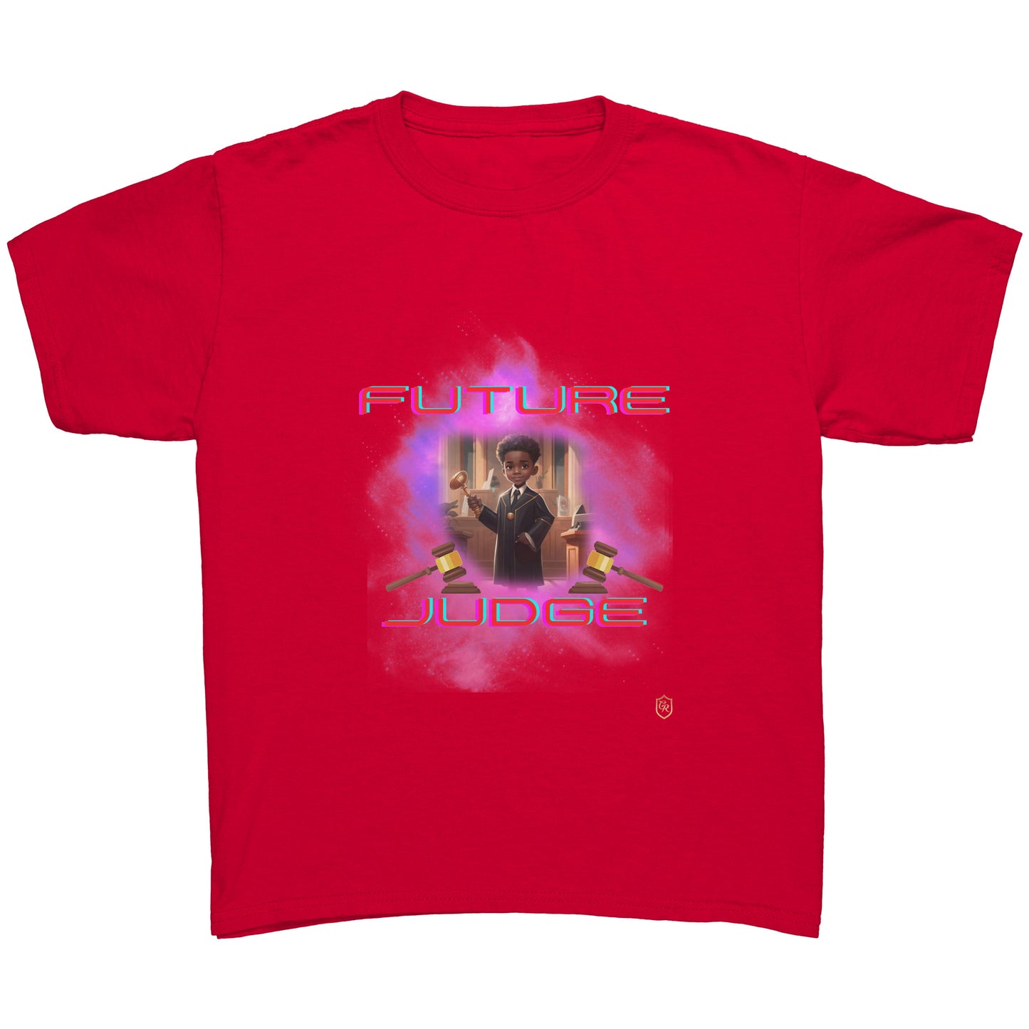 Young Boy's Future Judge T-shirt