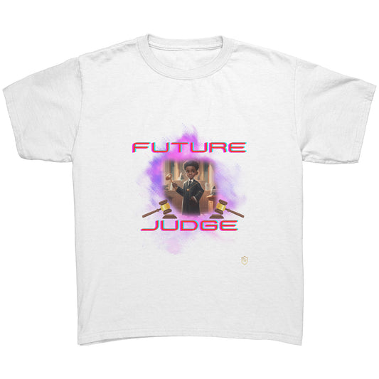 Young Boy's Future Judge T-shirt
