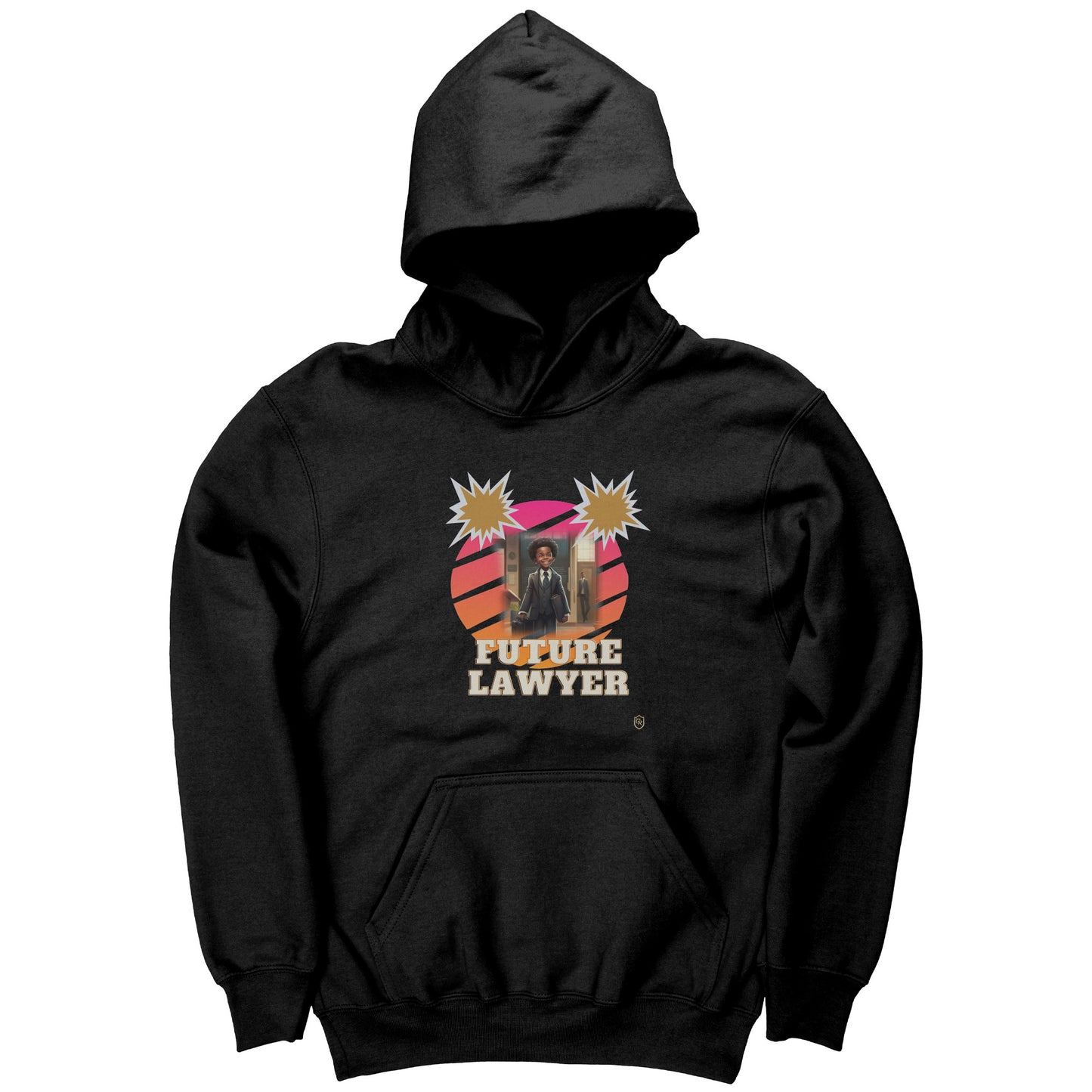 Young Boy's Future Lawyer Hoodie