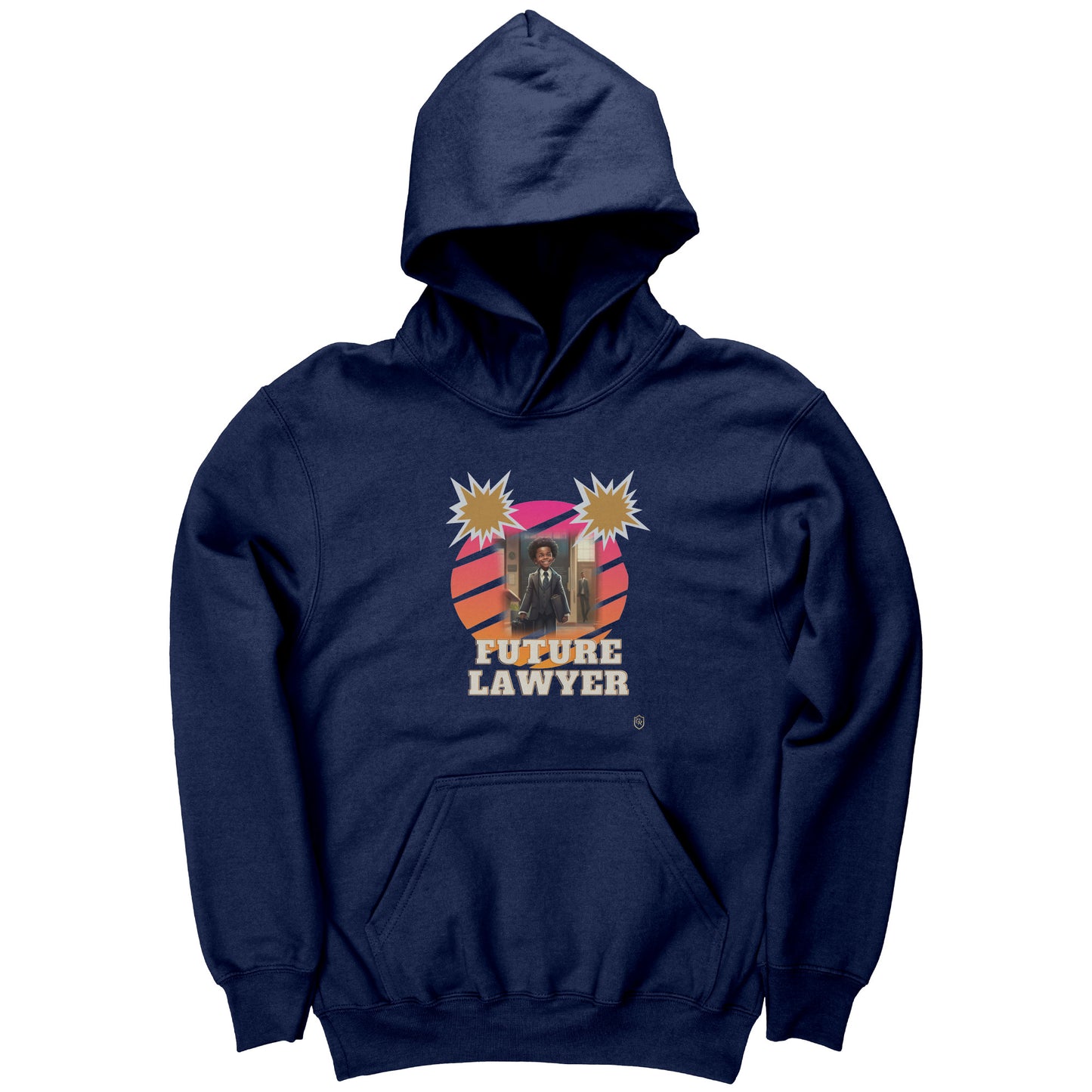 Young Boy's Future Lawyer Hoodie