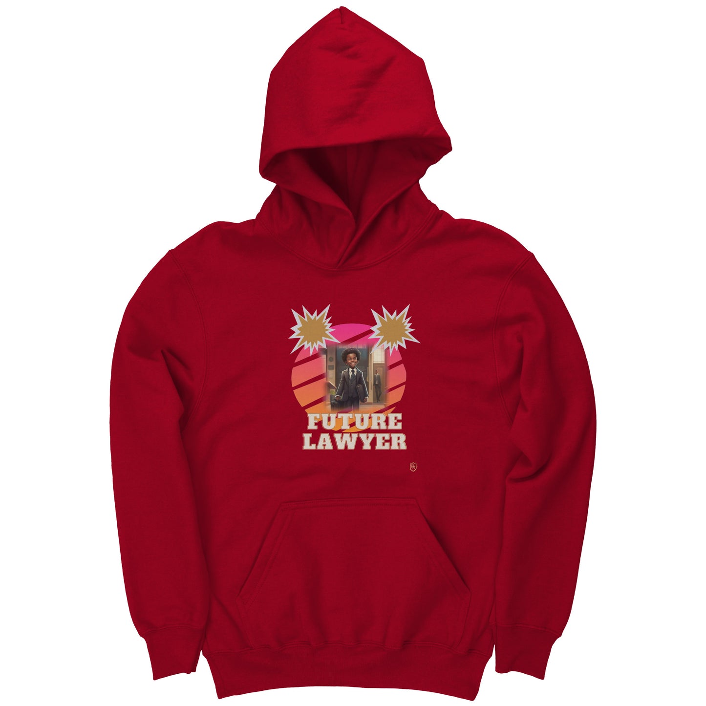 Young Boy's Future Lawyer Hoodie