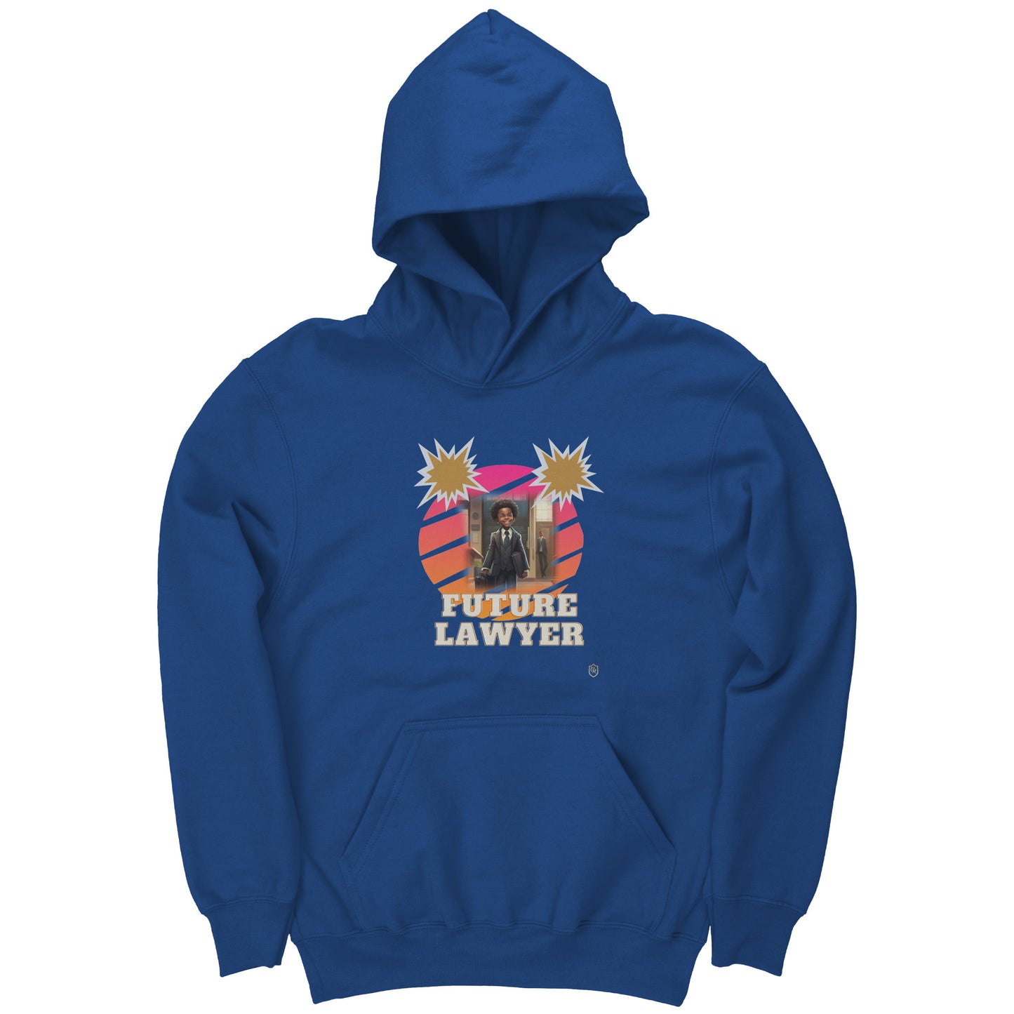 Young Boy's Future Lawyer Hoodie