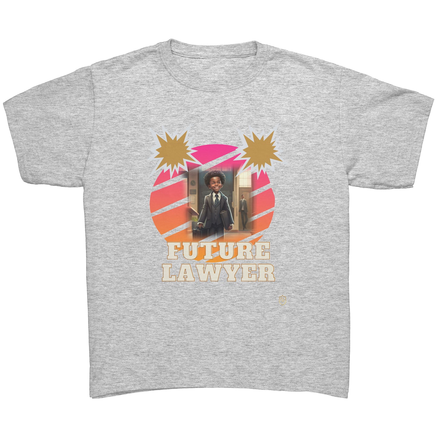 Young Boy's Future Lawyer T-shirt