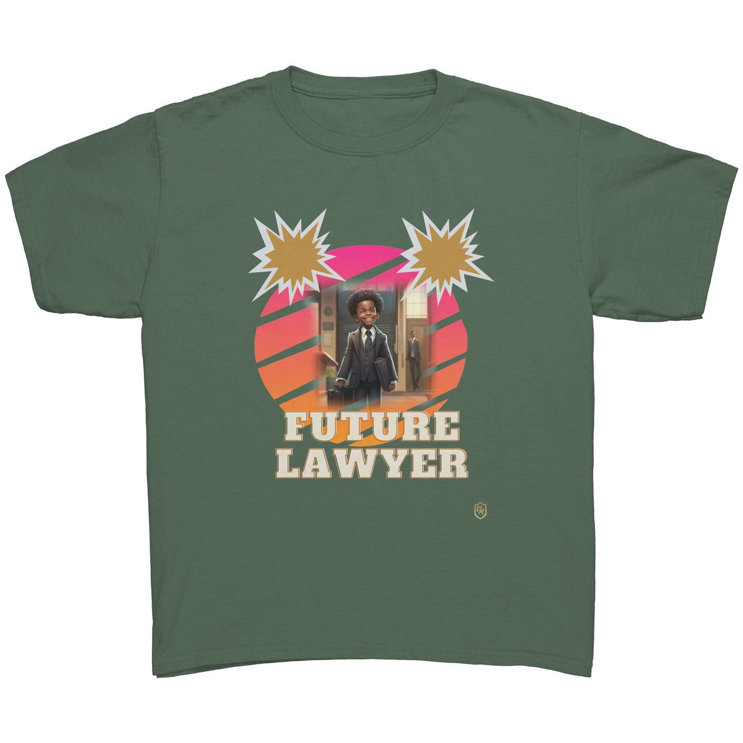 Young Boy's Future Lawyer T-shirt