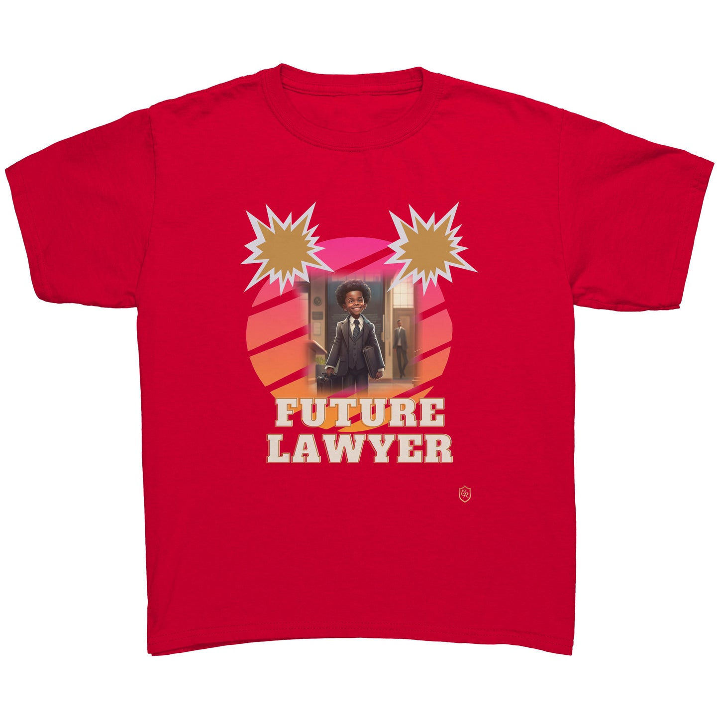 Young Boy's Future Lawyer T-shirt