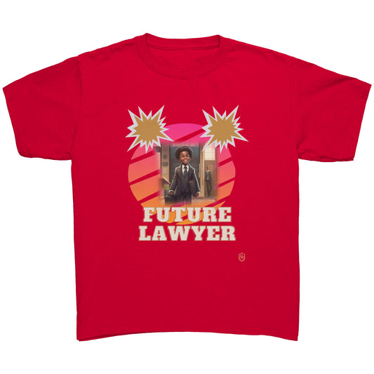Young Boy's Future Lawyer T-shirt