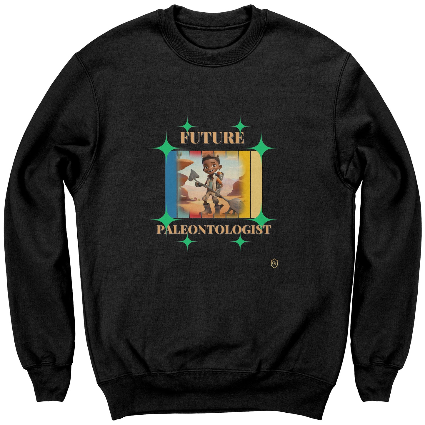 Young Boy's Future Paleontologist Sweatshirt