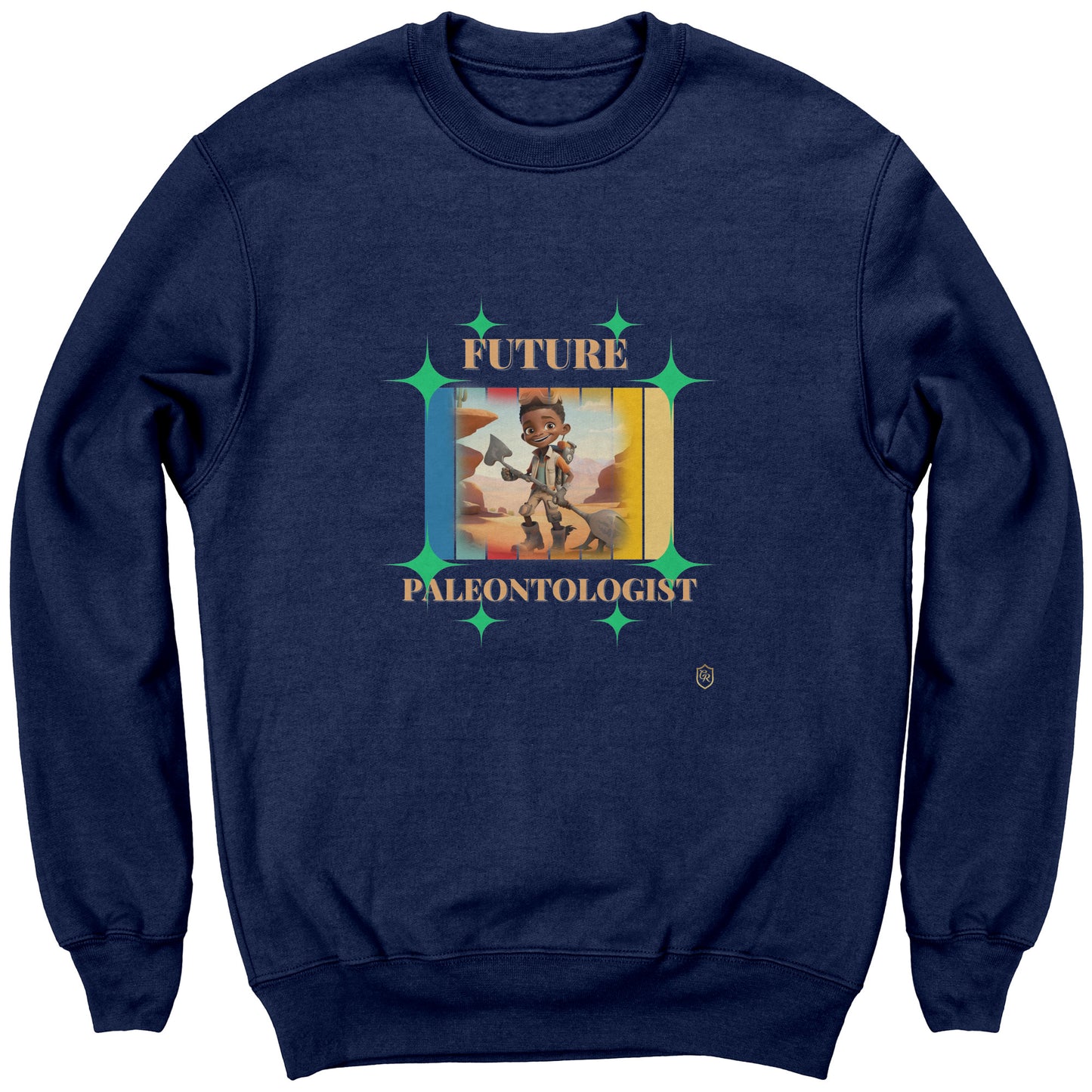 Young Boy's Future Paleontologist Sweatshirt