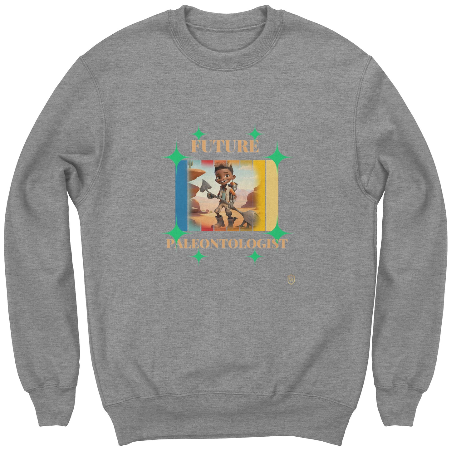 Young Boy's Future Paleontologist Sweatshirt