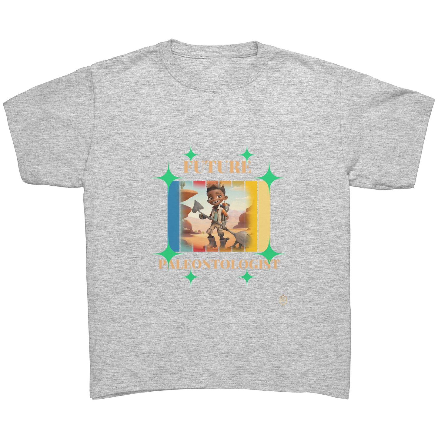 Young Boy's Future Paleontologist T-shirt