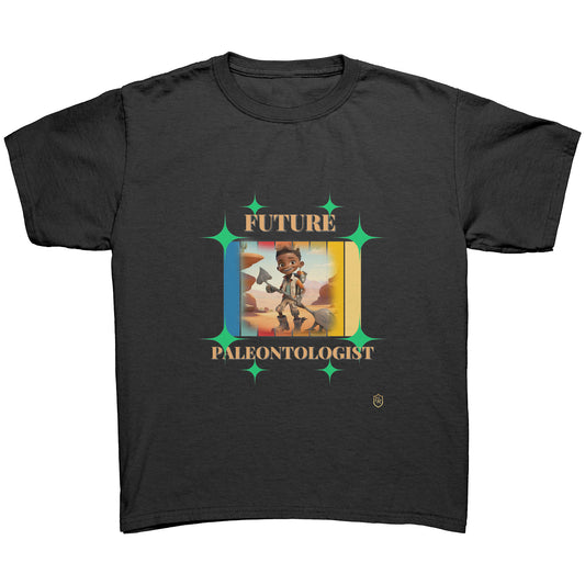 Young Boy's Future Paleontologist T-shirt