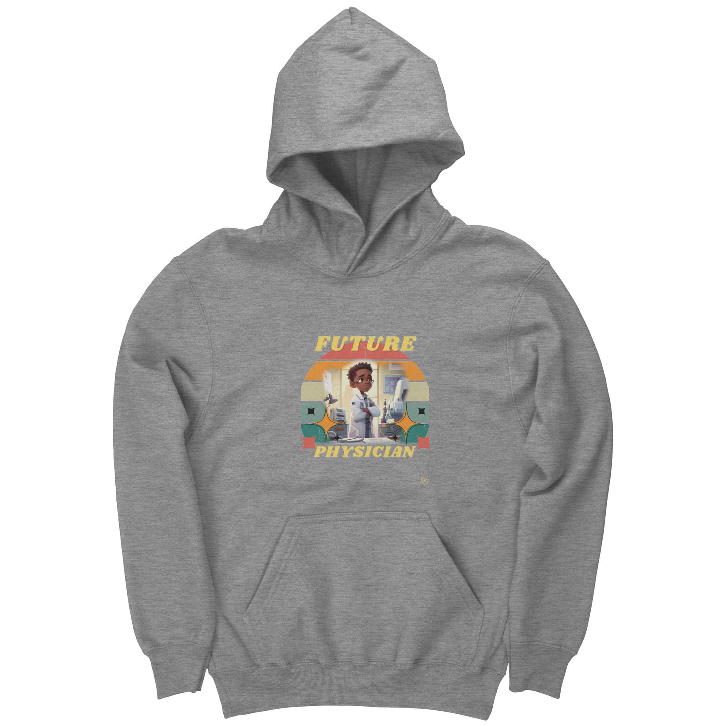 Young Boy's Future Physician Hoodie