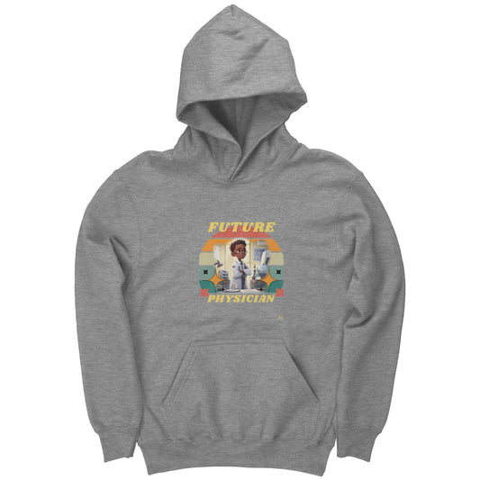 Young Boy's Future Physician Hoodie