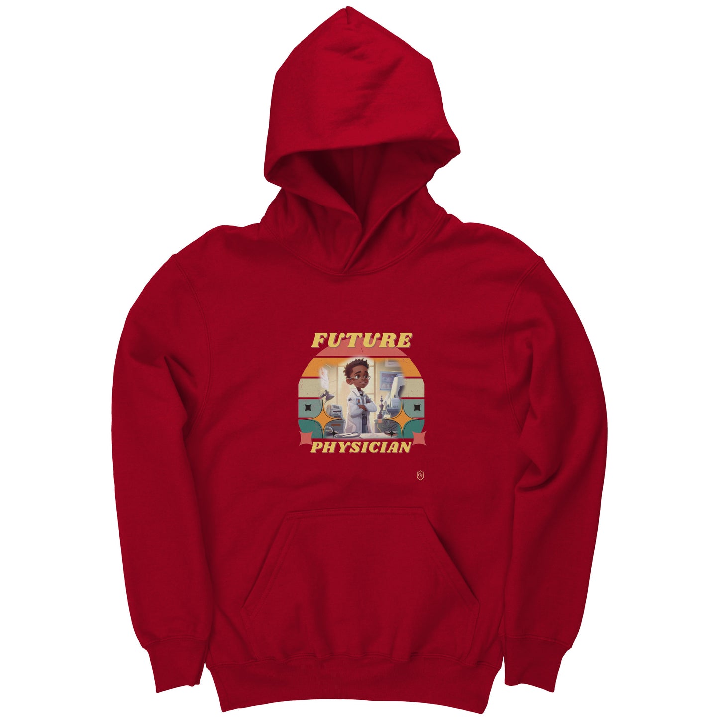 Young Boy's Future Physician Hoodie