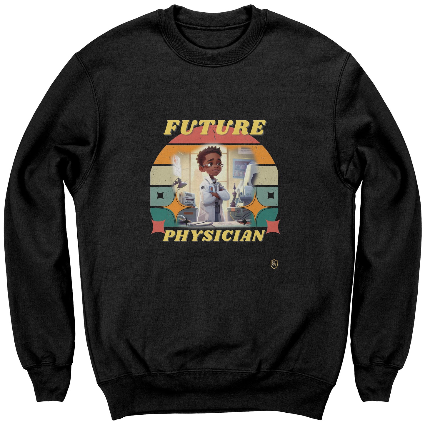 Young Boy's Future Physician Sweatshirt
