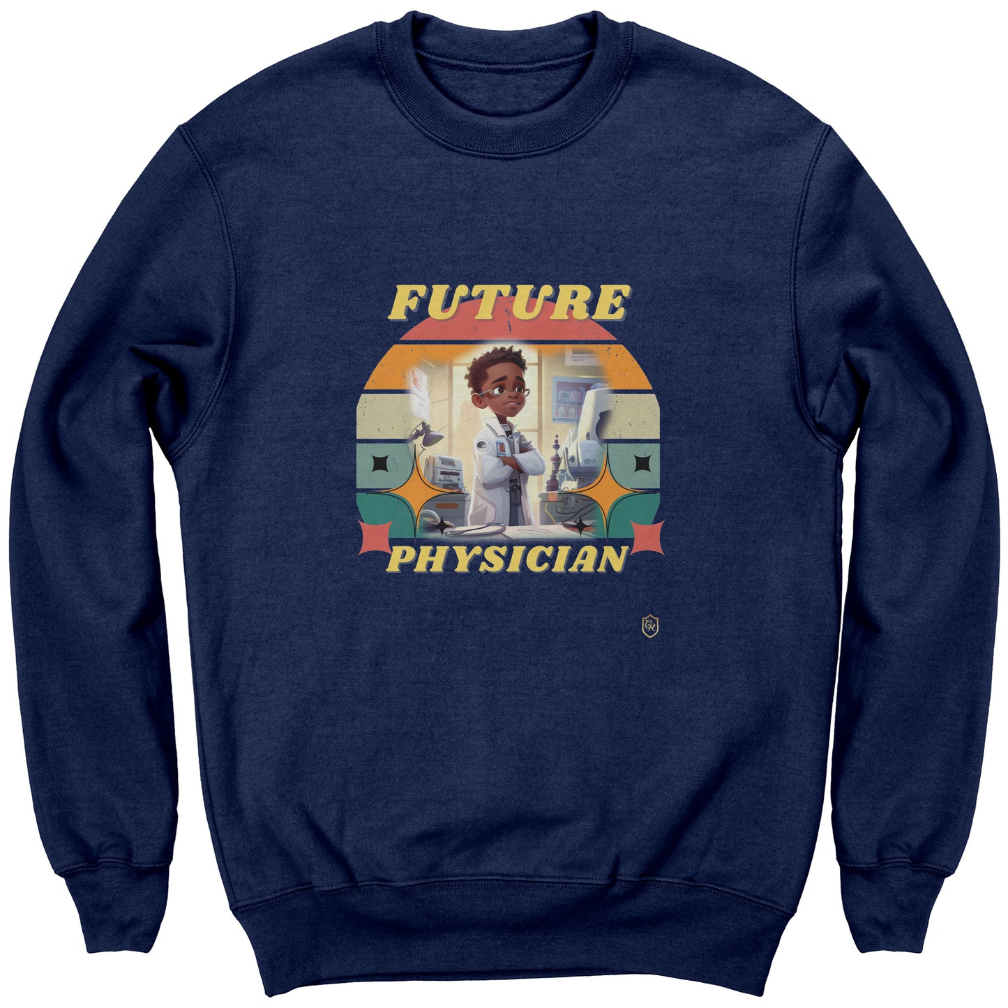 Young Boy's Future Physician Sweatshirt