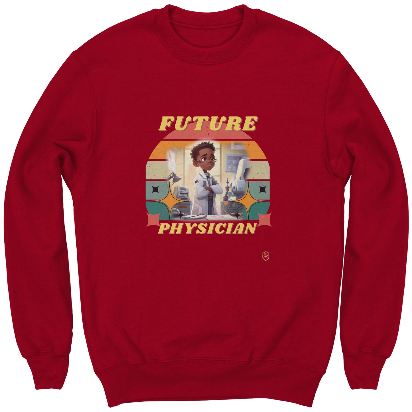 Young Boy's Future Physician Sweatshirt