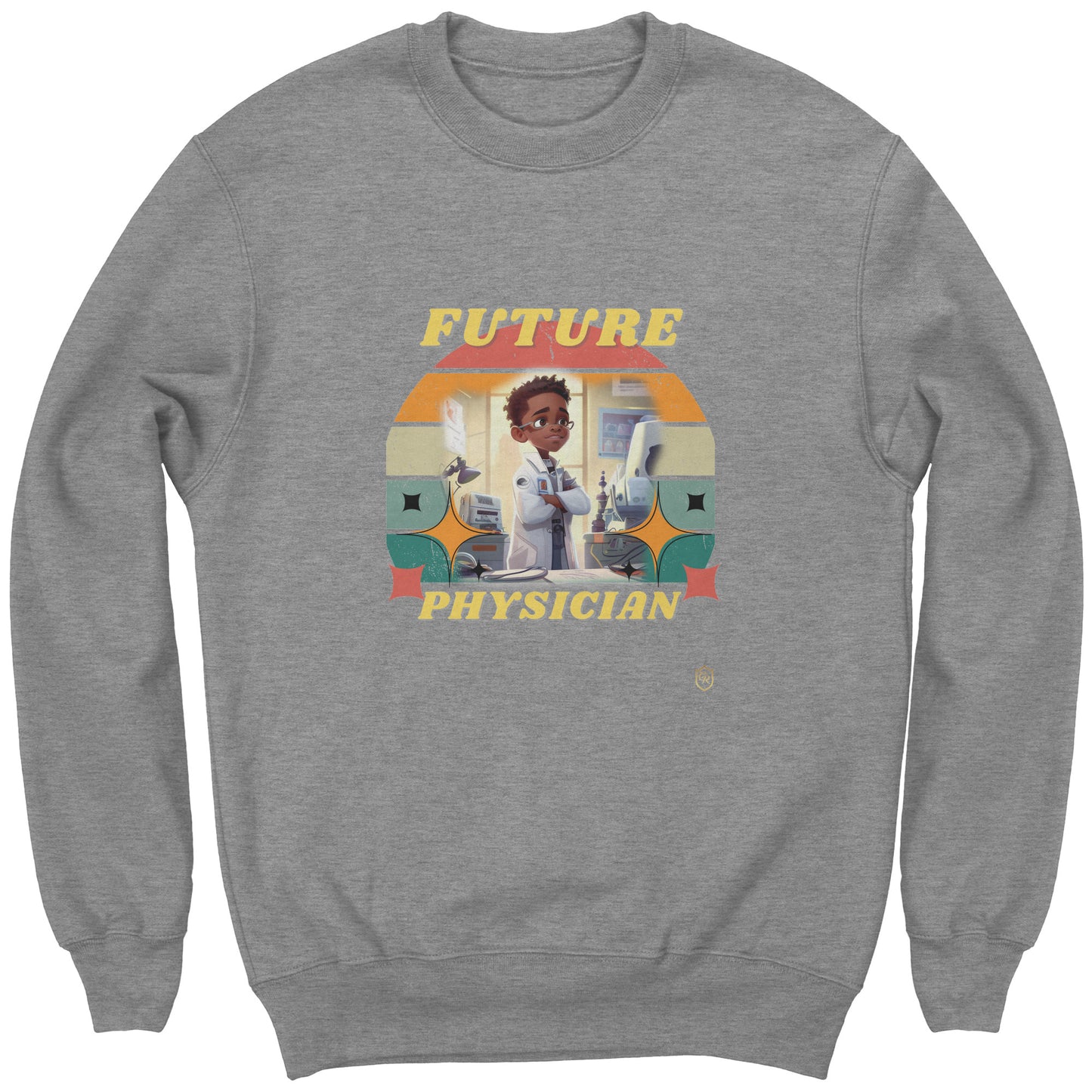 Young Boy's Future Physician Sweatshirt