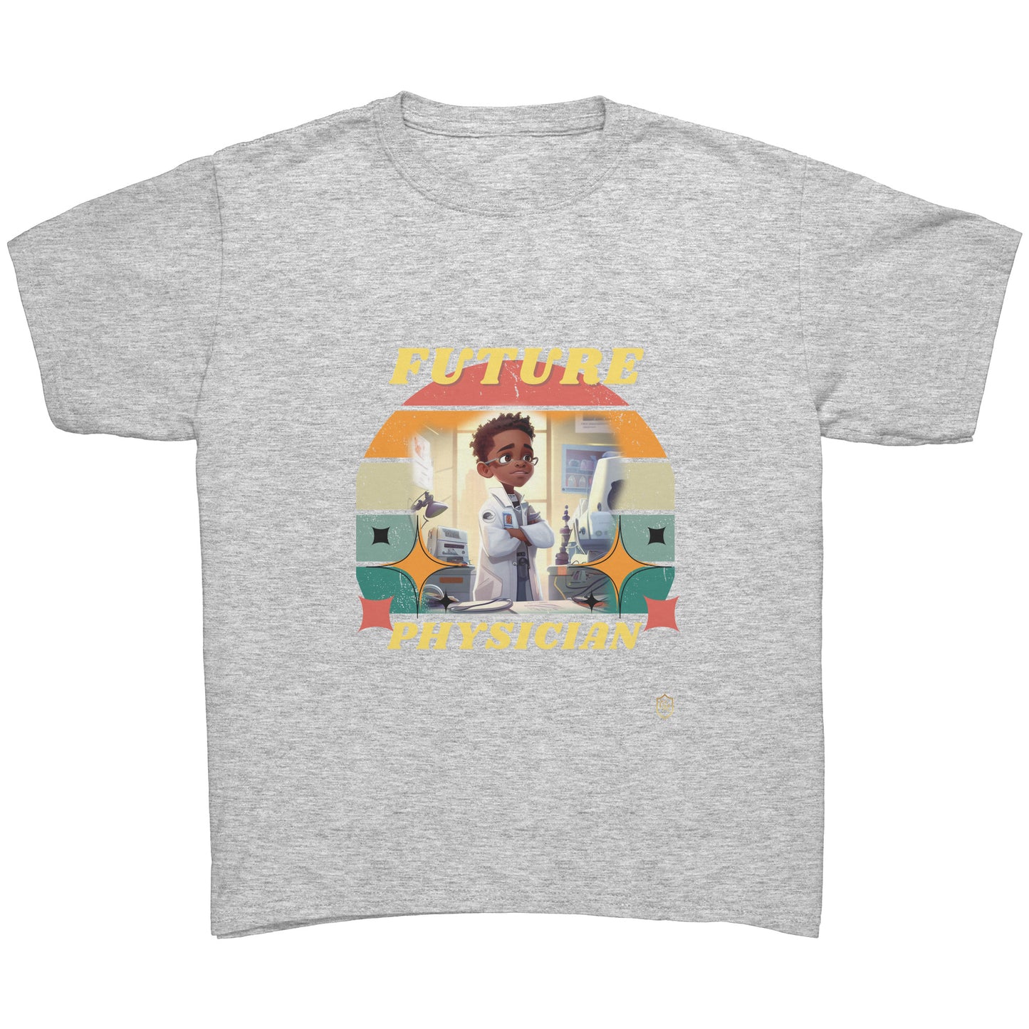 Young Boy's Future Physician T-shirt