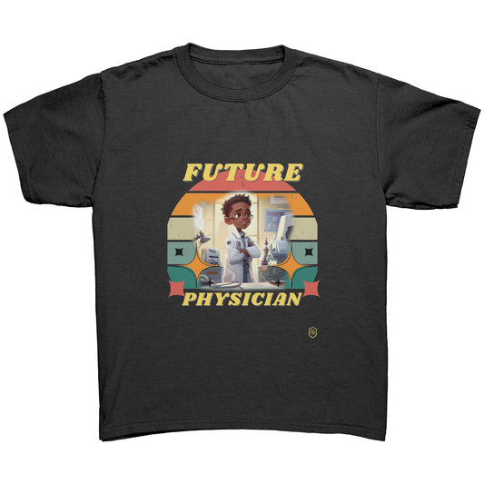 Young Boy's Future Physician T-shirt