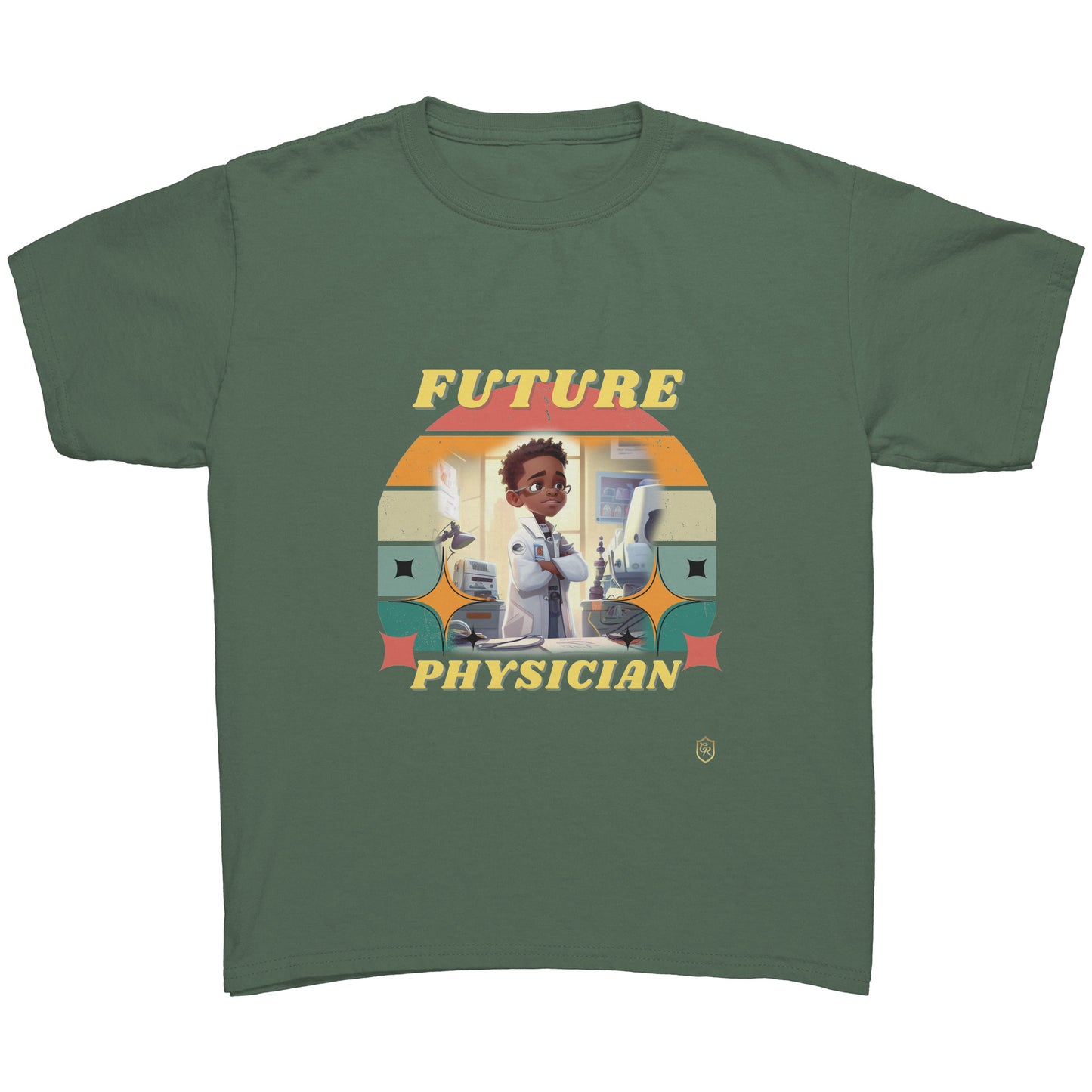 Young Boy's Future Physician T-shirt