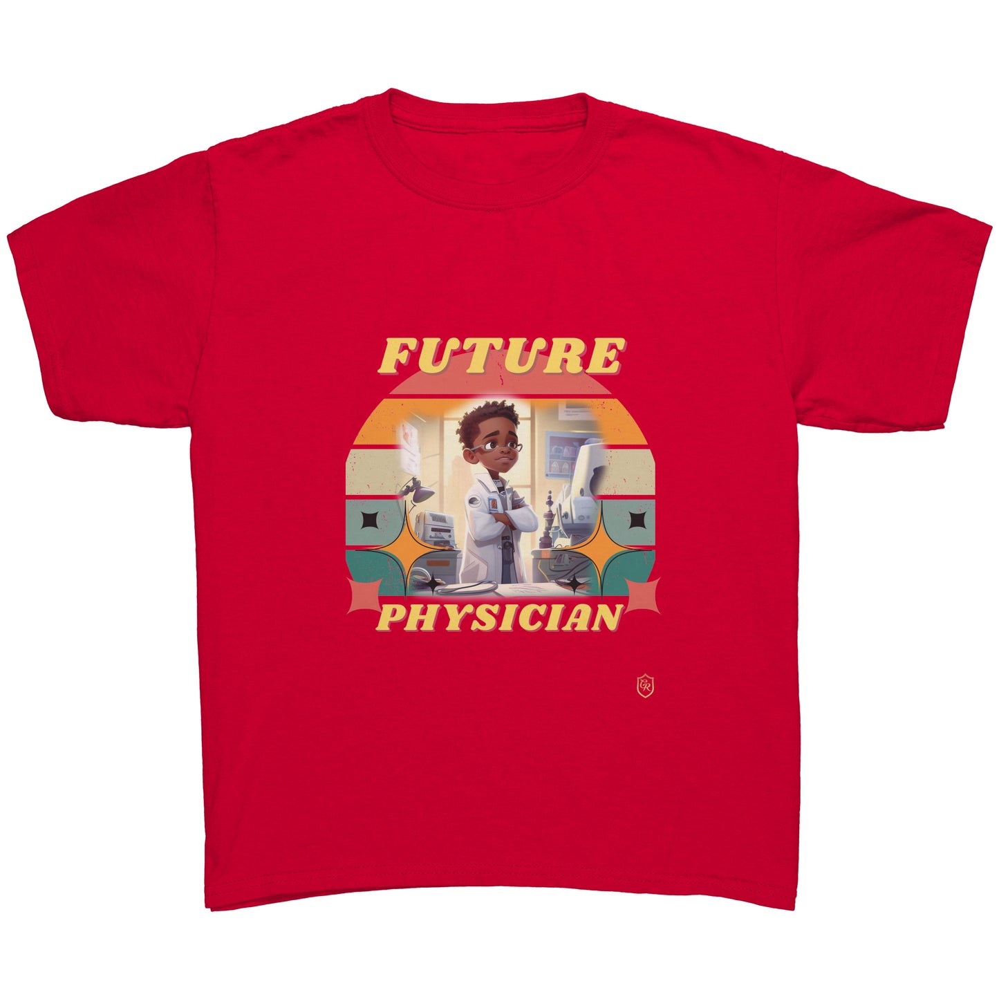 Young Boy's Future Physician T-shirt