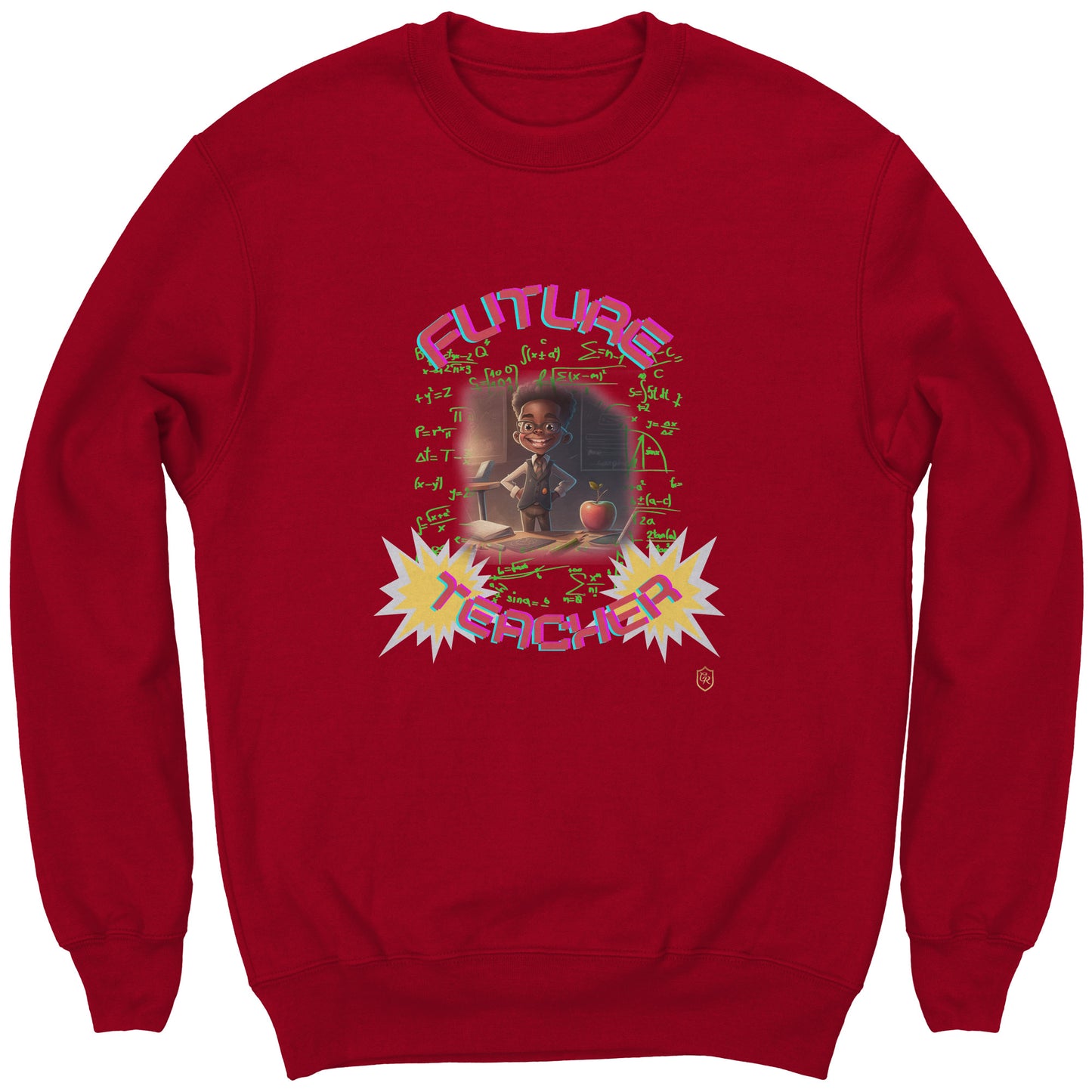 Young Boy's Future Teacher Sweatshirt