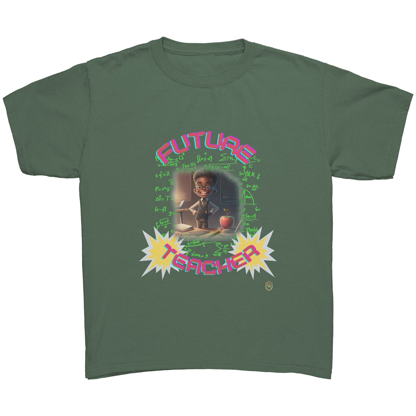 Young Boy's Future Teacher T-shirt