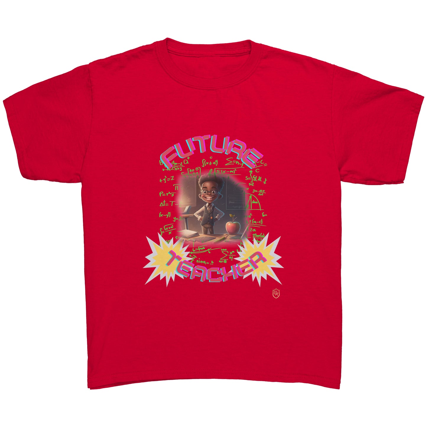 Young Boy's Future Teacher T-shirt