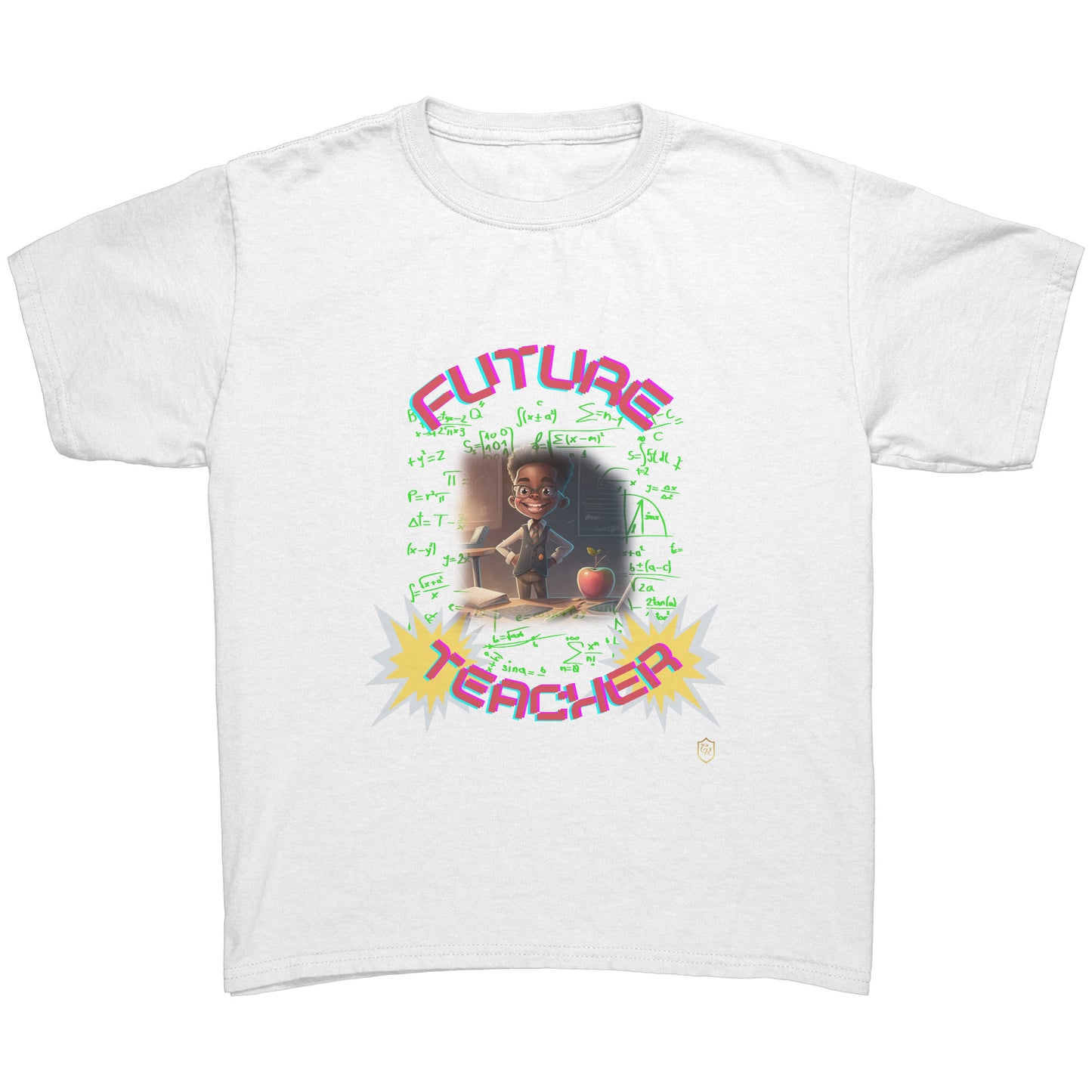 Young Boy's Future Teacher T-shirt