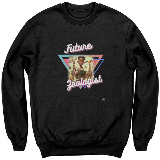 Young Boy's Future Zoologist Sweatshirt