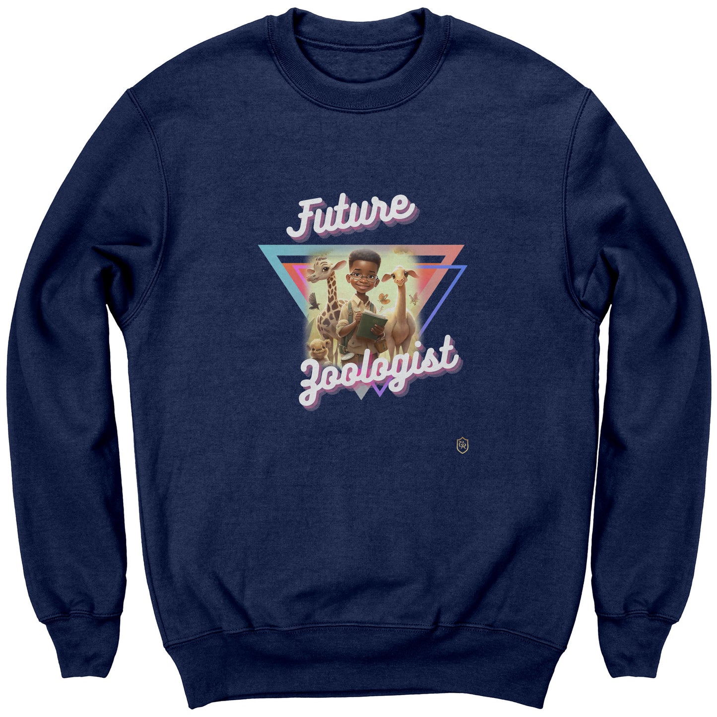 Young Boy's Future Zoologist Sweatshirt