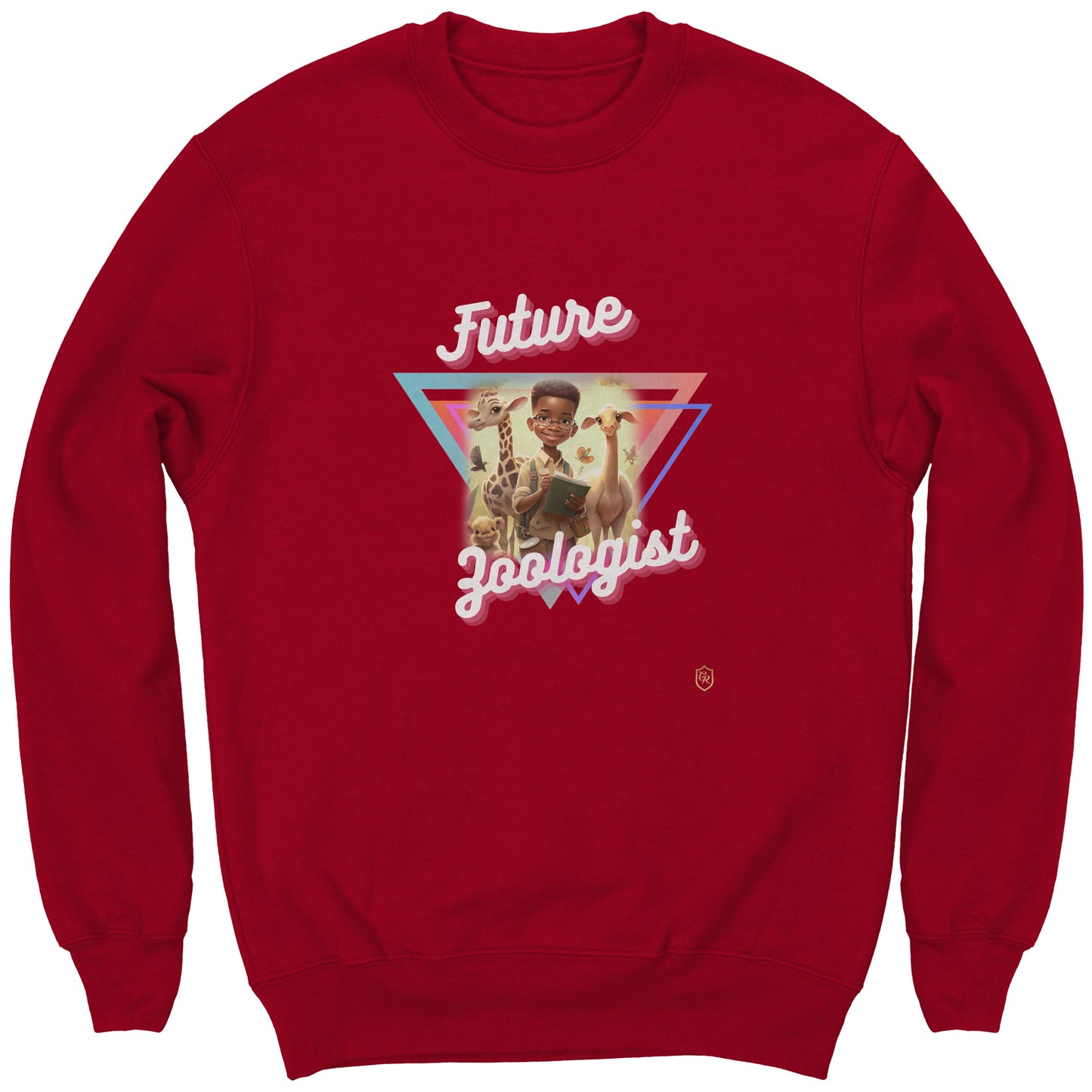 Young Boy's Future Zoologist Sweatshirt