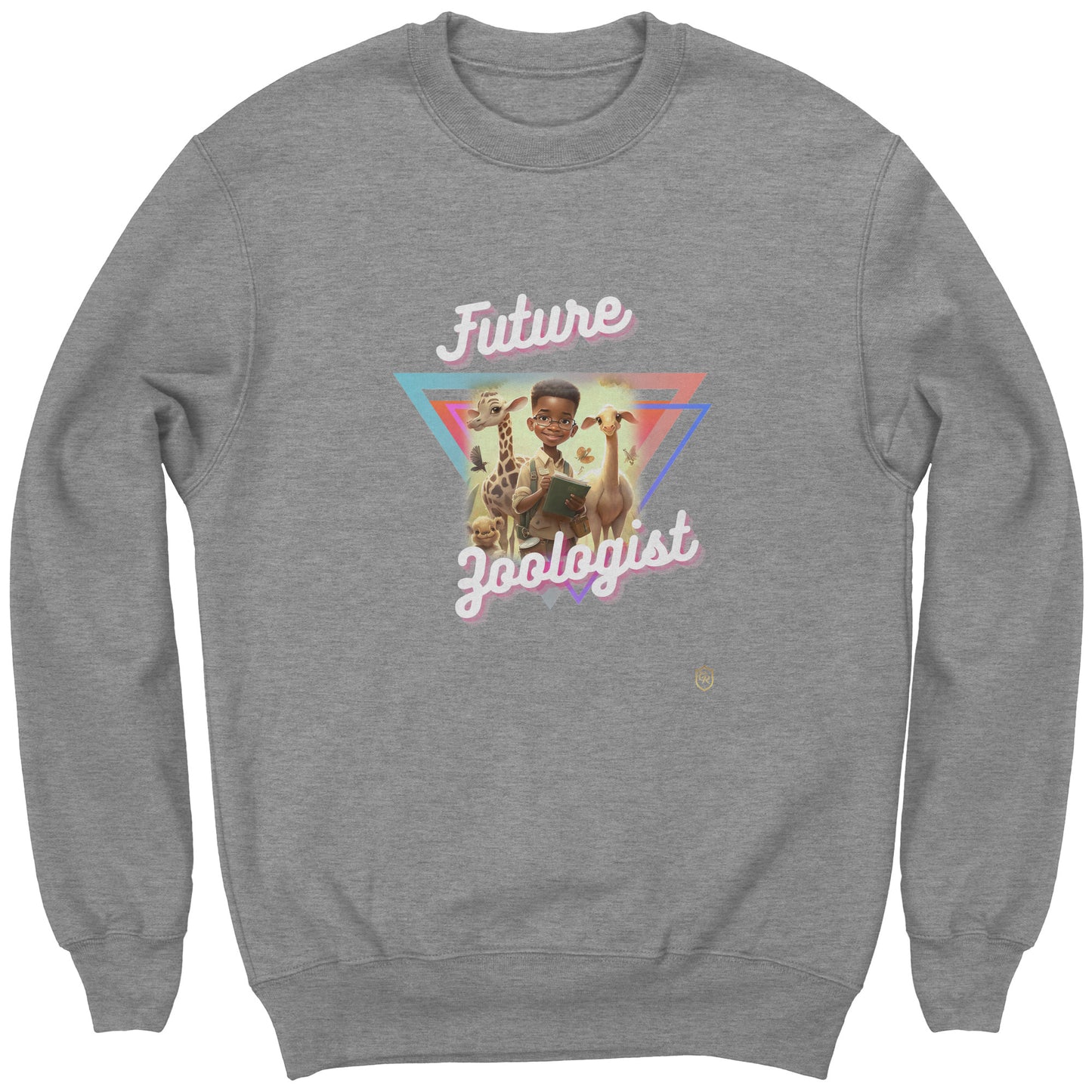 Young Boy's Future Zoologist Sweatshirt