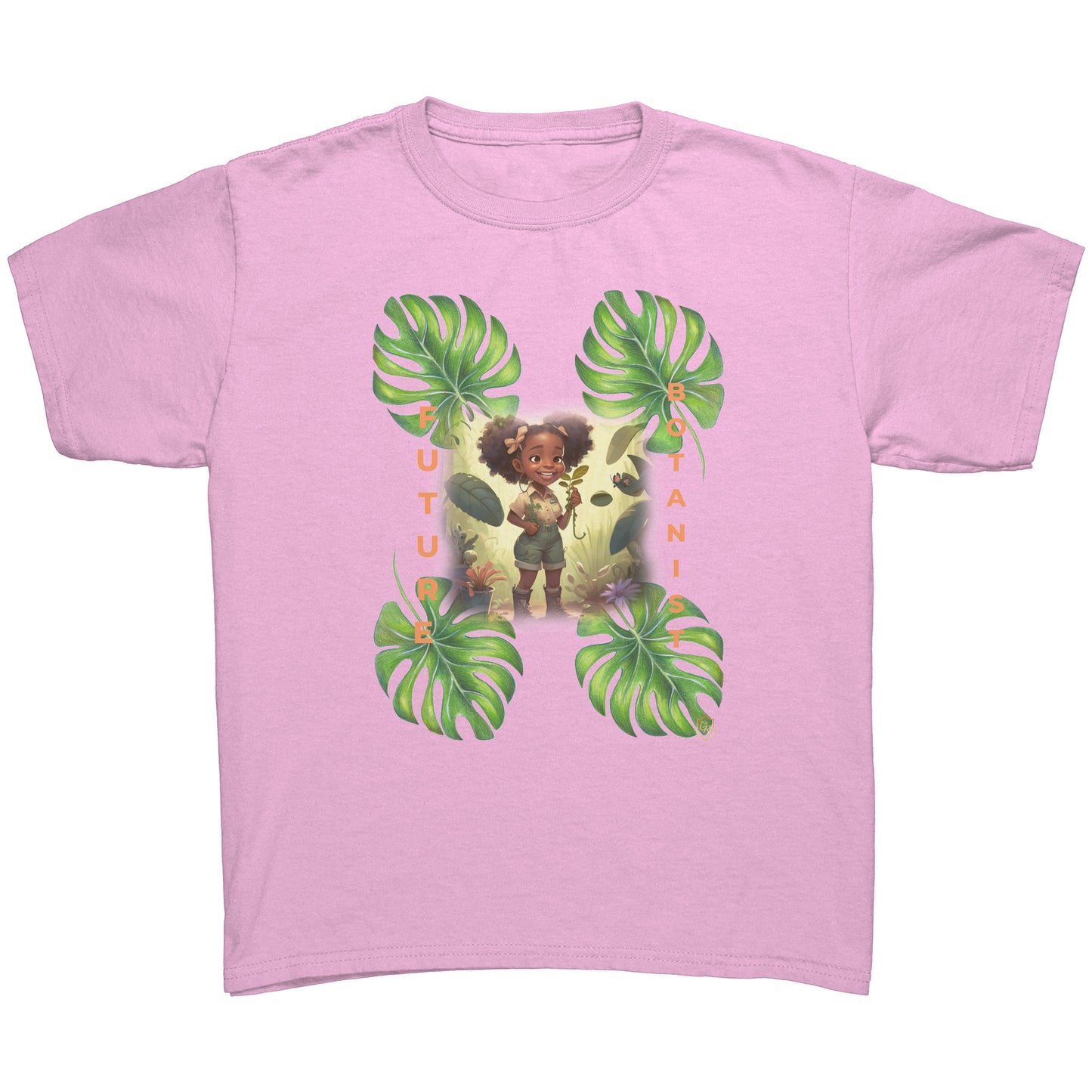 Young Girl's Botanist of the Future T-shirt