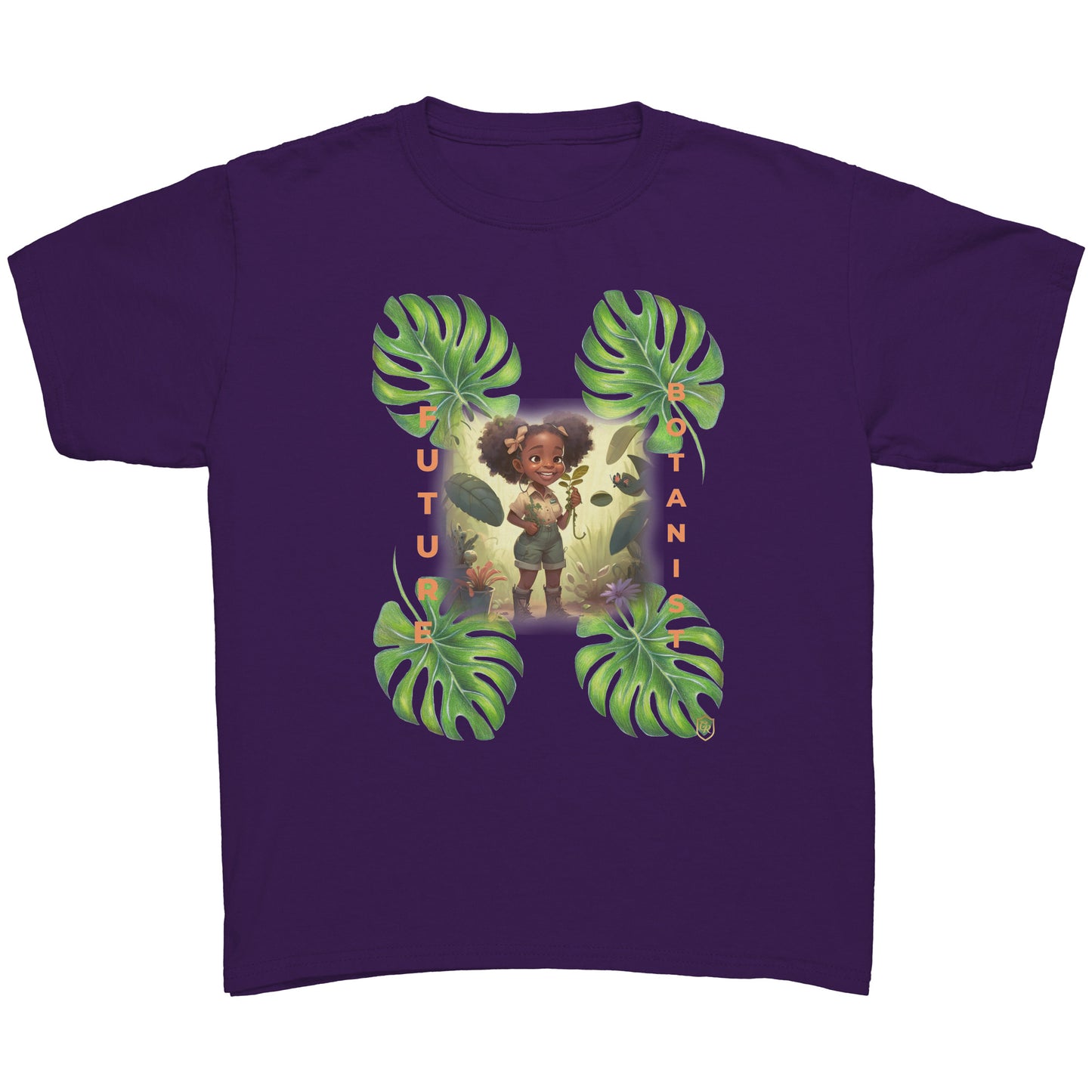 Young Girl's Botanist of the Future T-shirt
